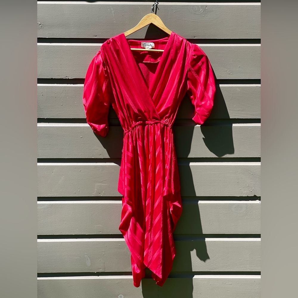 Vintage 80s Disco Style Dress